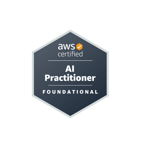 AWS AI Practitioner badge