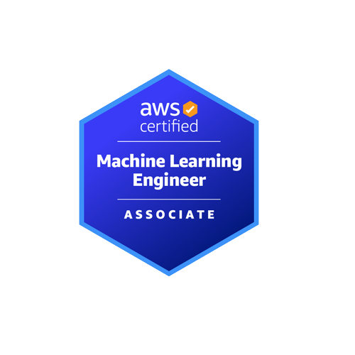 AWS Machine Learning Associate badge