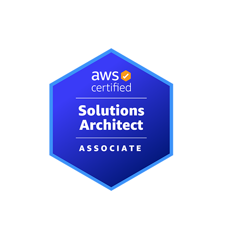 AWS Solutions Architect Associate badge