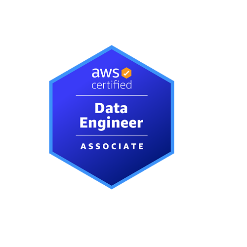 AWS Data Engineer badge