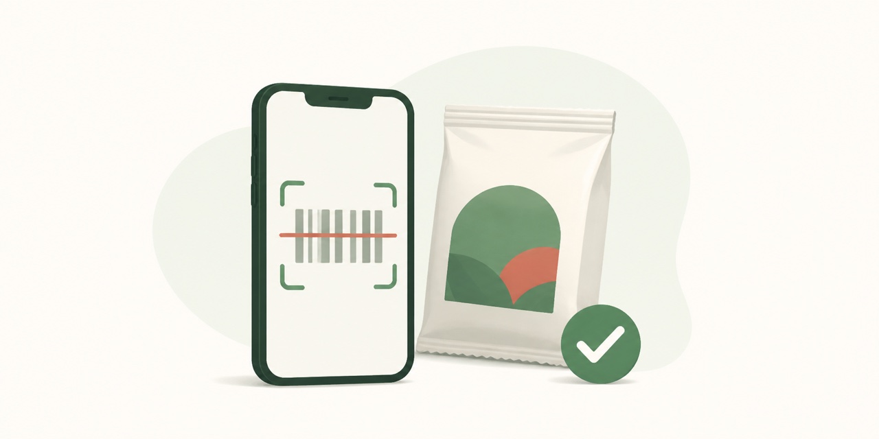 BetterBite barcode scanner illustration